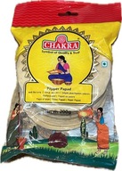 CHAKRA PEPPER PAPAD Indické placky s pepperom 200g