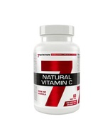 7NUTRITION NATURAL VITAMIN C 60 DB KAPSZULA C-VITAMIN CSIPKEBOGYÓ ACEROLA