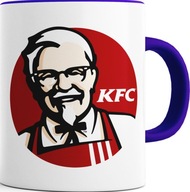 Kubek Granat Środek Ucho KFC 02