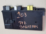 compartment PRZEKAZNIKOW of fuses module SAM MERCEDES C W203 1.8 compressor;