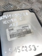 unité de commande électronique uce moteur DUUZ 12223640 OPEL VECTRA C 1.6B