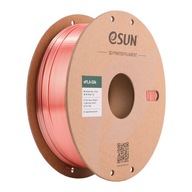 eSun Silk-PLA Filament różowe złoto 1.75mm 1kg papierowa szpula
