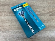 GILLETTE Mach3 + 5 Ostrzy Golarka