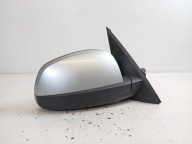 OPEL MERIVA A mirror right silver manually