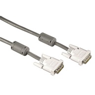 Kabel DVI Dual Link ( DVI-D 24+1 ) HQ 1,8m. HAMA