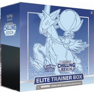 Pokemon TCG: Chilling Reign - Elite Trainer Box Ice Rider Calyrex