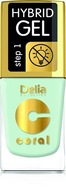 NEW!DELIA Lakier HYBRID GEL Krok1 11 ml, 114 MIĘTA