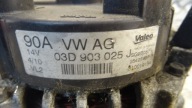 ALTERNATOR VW POLO 1.2B 64KM 01-14 03D903025J NR 19