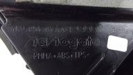 Audi A6 C8 moulding bonnet left rear part 4K9854871A
