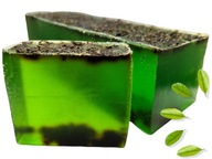 Glycerínové mydlo prírodné Zelený čaj 100 g