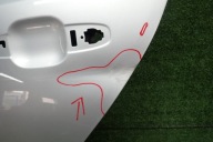 FORD FOCUS MK4 IV KOMBI 18- door left rear. rear part