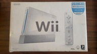 Konsola Nintendo Wii RVL-001 (EUR) / w pudełku / biała