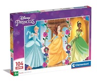 CLEMENTONI 104 EL. SUPER PRINCESS (PUZZLE)