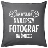 NAJLEPSZY FOTOGRAF poduszka 50x50 prezent