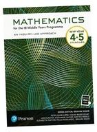 PEARSON MATHEMATICS FOR THE MIDDLE YEARS PROGRAMME YEAR 4+5 STANDARD