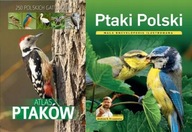 Atlas ptaków Marchowski + Ptaki Polski Kruszewicz