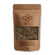 HERBATA KONOPNA 100%RELAKS i SEN Susz CBD CBG 200g