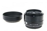 Sigma A 30mm F2.8 DN ART Micro 4/3