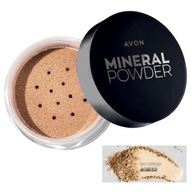 Puder Mineralny do Twarzy SAND BEIGE Powder z Naturalnymi Pigmentami AVON