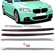 LIŠTY POD PRAHY SAMOLEPKY BMW F10 F11 11-18 M-PERF