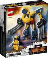 LEGO 76202 Marvel Super Heroes Mechanické brnenie Wolverine Mach NEW