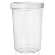 LÉGMENTESEN ZÁRÓDÓ LEVESES ÉTELTÁROLÓ TARTÁLY CSAVAROS TÖMÍTÉSSEL 1L