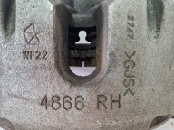 DODGE DURANGO III 2019- JEEP GRAND CHEROKEE IV WK2 caliper brake front