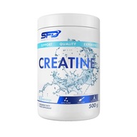 SFD CREATINE 500G NATURALNY KREATYNA MONOHYDRAT TAURYNA SIŁA REGENERACJA