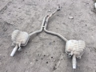 AUDI A8 D4 3.0 TDI muffler, exhaust 4H0253611A