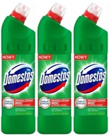 Domestos Gél na WC Toalety Pine Fresh 3x750ml