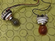 CHEVROLET LACETTI light left rear part