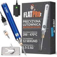 PRECYZYJNA BEZPRZEWODOWA LUTOWNICA USB Z BATERIĄ AKUMULATOROWA PRZENOŚNA