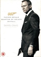 007 - KOLEKCIA DANIEL CRAIG - 3 DVD
