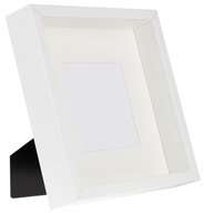 Rámček BOX biely 3D 23x23 cm hlboký na fotografie ART