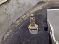 VW GOLF III light right rear part