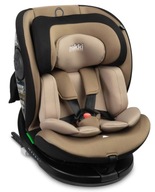 MOKKI i-Size Caretero Obrotowy fotelik samochodowy Isofix 0-36 kg - Beige