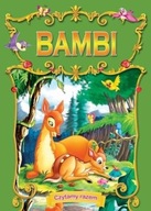 Czytamy razem Bambi książki książeczki dla dzieci