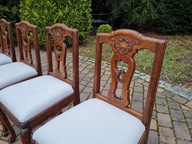 krzesła stylowe zestaw 4 szt. krzesło Krzesła