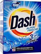 Prací prášok biely Dash Alpen Frische 2,6kg trojitý vzorec kvalita