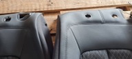 A6 C8 4K Blende Abdeckung Leder SITZ KANAPY heck hinten 4K5885806B