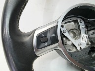 steering wheel, leather MULTI BIALA NIC SCIETA AUDI TT TTS 8J 8J0419091K BDB 23/25