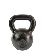 Kettlebell Cast Fitness 20 kg żeliwny czarny