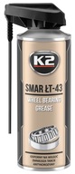 K2 ŁT-43 Smar do łożysk w sprayu TAWOT 400ml