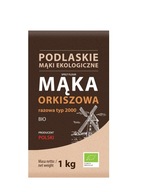 MĄKA ORKISZOWA RAZOWA TYP 2000 BIO 1 kg - BIO LIFE