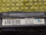 PEUGEOT 206 module compartment BSI 9652474880