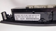 MERCEDES R-KLASA W251 Unite commande clima Bouches buses A2518707289