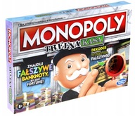 Hasbro Monopoly Gra Rodzinna planszowa Trefna kasa