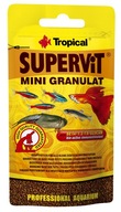 Tropical Supervit Mini Granulat 10g Saszetka