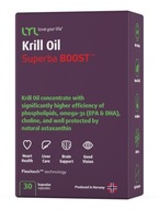 Olej z nórskej KRYLA Superba Boost Krill Oil koncentrát Omega 3-6-9 kyselín