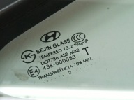 window bodywork right rear part 12 R Hyundai ix35 and (2009- )